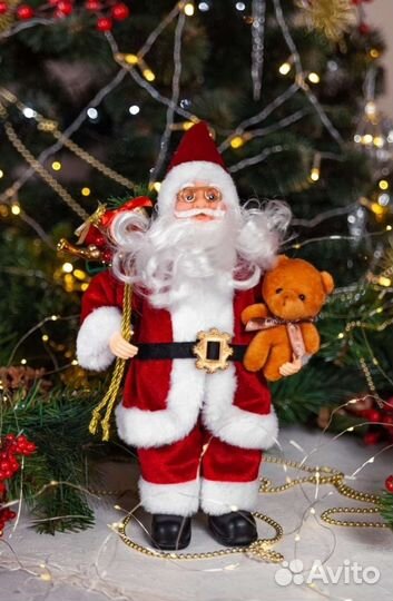 Дед мороз под елку