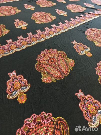 Ткань вискоза