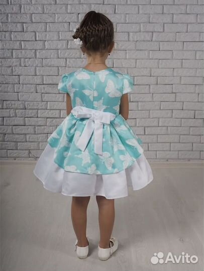 Платье для девочки 98
