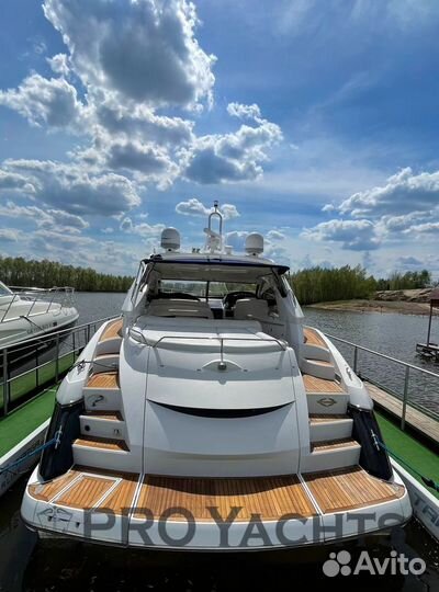 Глиссирующая яхты Sunseeker 53, Portofino 2005 год