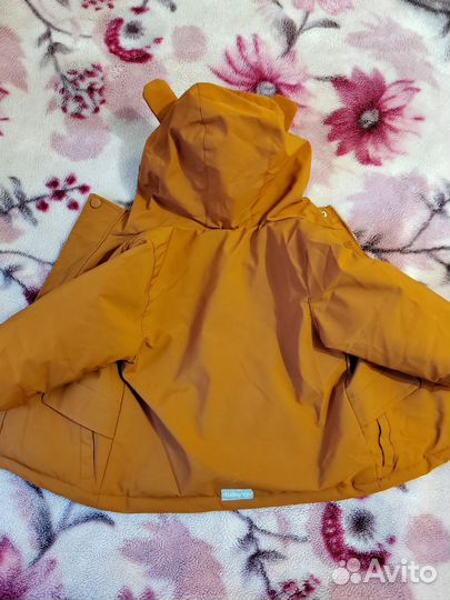 Куртка детская демисезонная 92