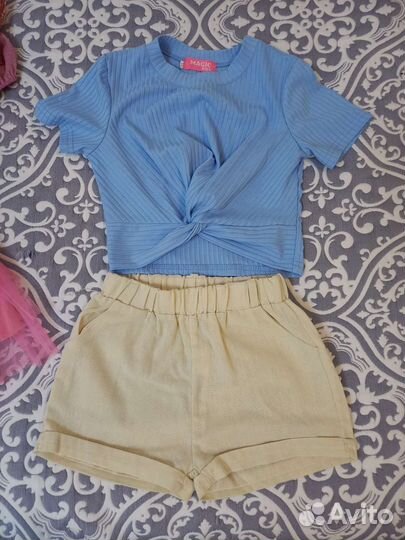 Пакет вещей на девочку 122-128