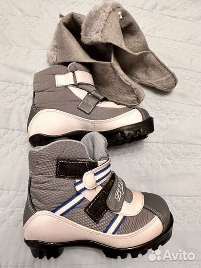 Лыжные ботинки для девочки, 32