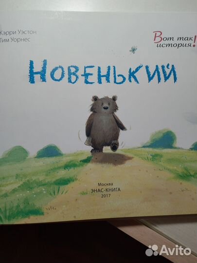 Новенький книга
