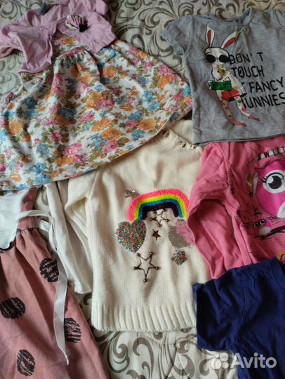 Вещи пакетом детские 3-4 года