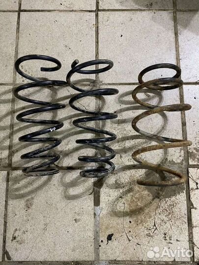 Пружины toyota camry 30 2,4