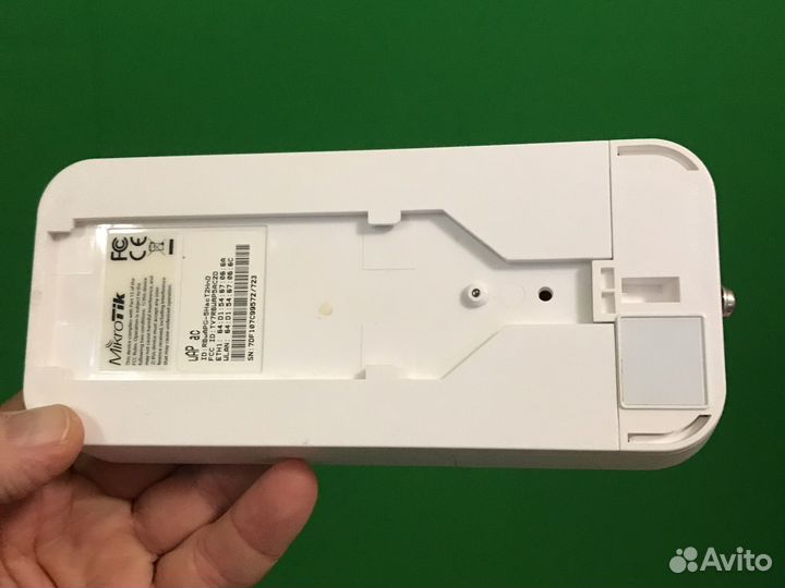 Mikrotik wAP ac rbwapg-5HacT2HnD wifi