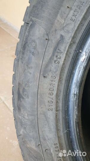 Michelin Primacy 4 215/60 R16 99