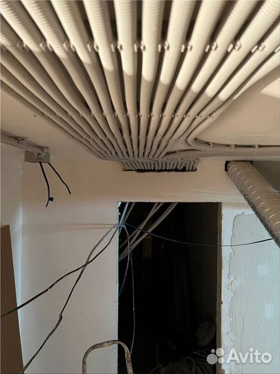 Монтаж проводки под ключ в квартирах