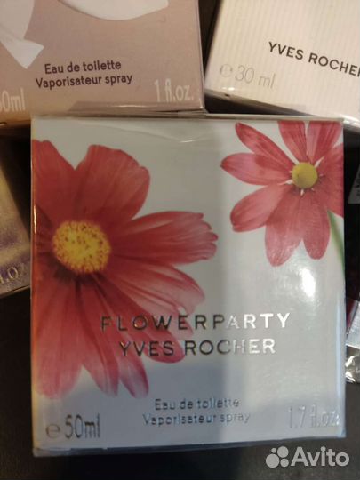 Духи женские винтаж Ив Роше