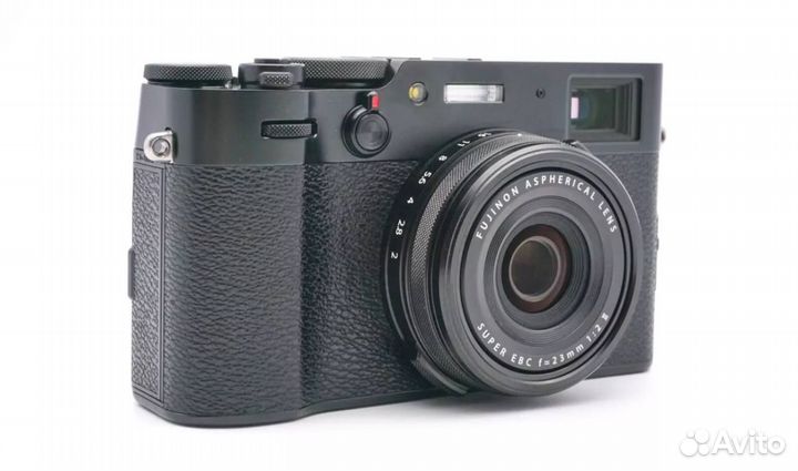 Фотоаппарат fujifilm x100v