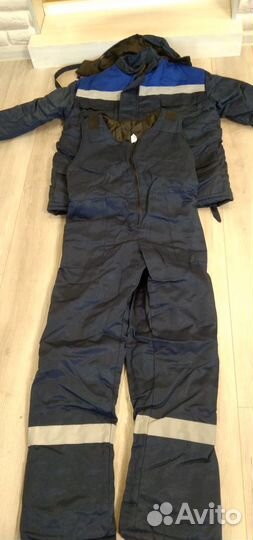 Костюм рабочий зимний спецодежда