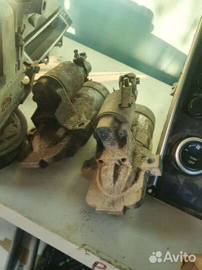 Стартер Mazda Ford 1.8 2.0 АКПП