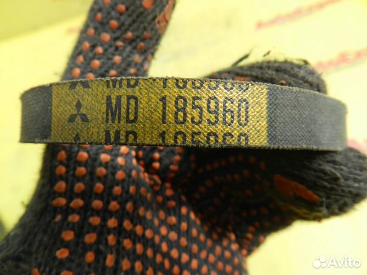 Ремень клиновой Mitsubishi Pajero II 6G72