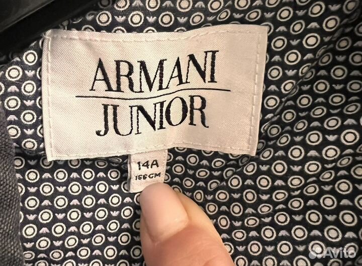 Пиджак Armani junior 164