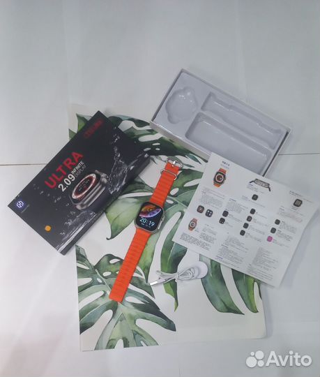 Smart watch T10 ultra