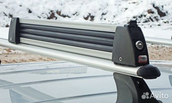 Багажник для перевозки лыж 