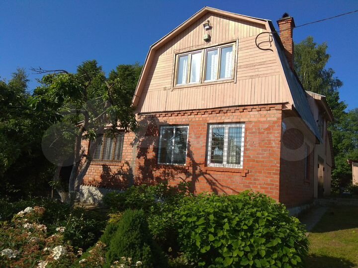 Дом 118 м² на участке 16,5 сот.