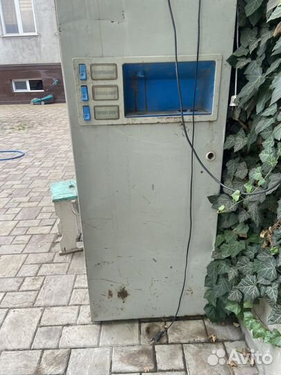 Автомат газированной воды СССР