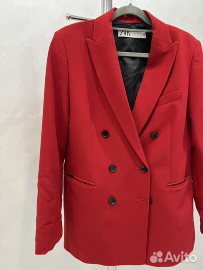 Блейзер zara женский