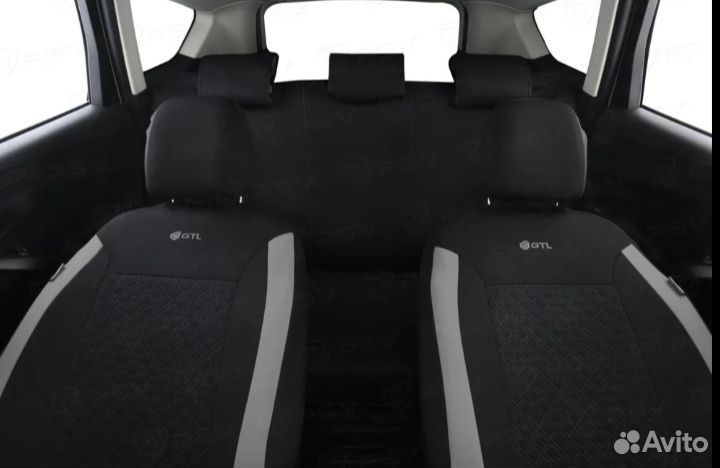 Чехлы в машину универсальные, на весь салон