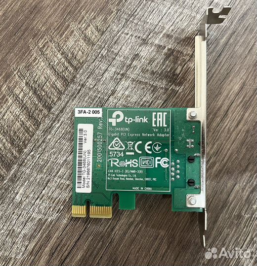 Сетевая плата TP-Link TG-3468