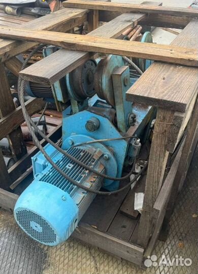 Тельфер 250 Свой парк транспорта