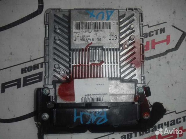 Блок EFI audi AUK A6 4F2 4F5 4FH C6 4F1907559 4F19