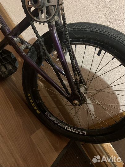 Задняя втулка бмх