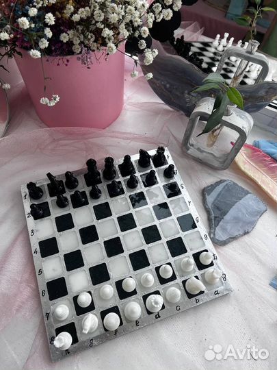 Шахматы ручной работы