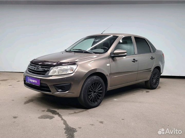 LADA Granta 1.6 МТ, 2017, 119 408 км