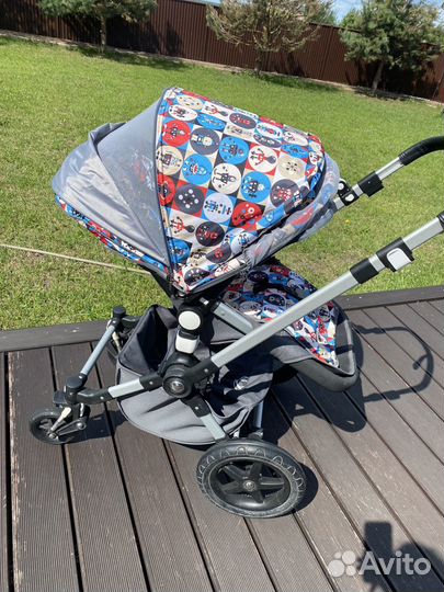 Коляска текстиль bugaboo cameleon 3