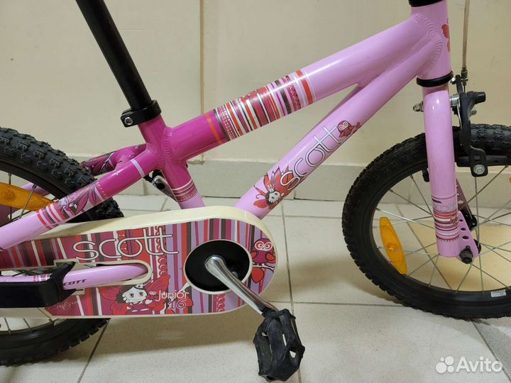 Велосипед Scott Contessa junior 16