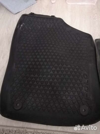 Ковры на автомобиль W Polo