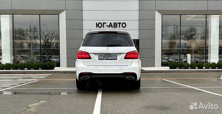 Mercedes-Benz GLS-класс 3.0 AT, 2018, 67 065 км