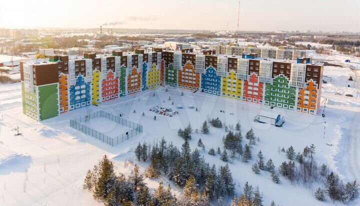 1-к. квартира, 52,7 м², 2/7 эт.