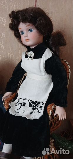 Кукла винтажная коллекционная, Германия