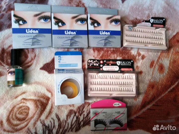Набор для наращивания ресниц