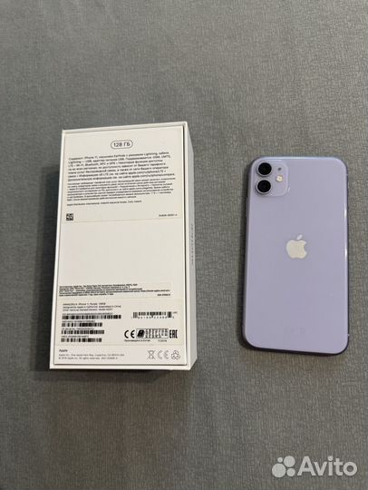 iPhone 11, 128 ГБ