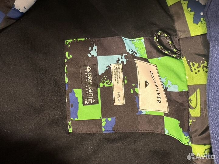 Сноубордический комбинезон мужской quiksilver