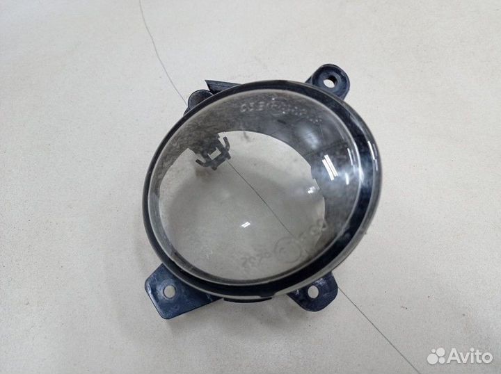 Стекло фары противотуманной левой