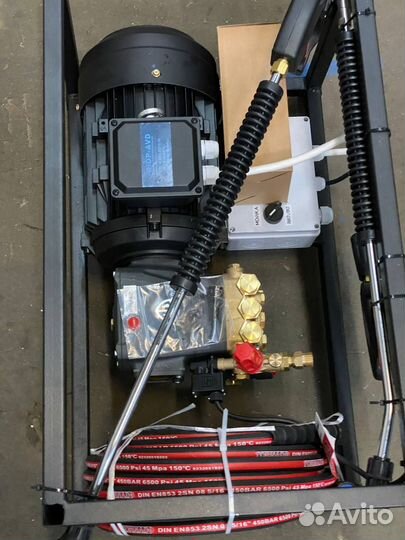 Аппараты высокого давления Тритон CR-49