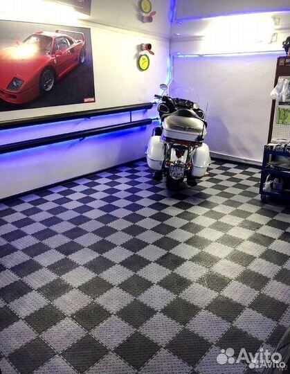 Плитка пвх напольная