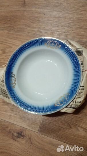 Тарелки СССР и япония