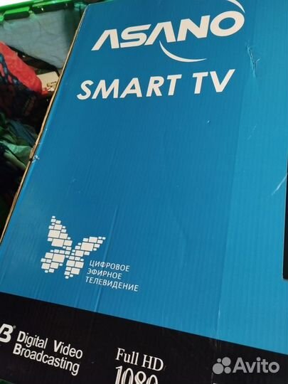 Телевизор SMART tv 50, новый