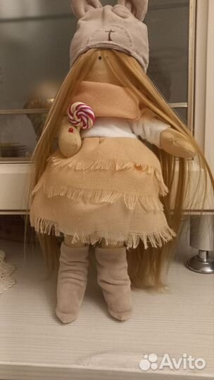 Кукла ручной работы