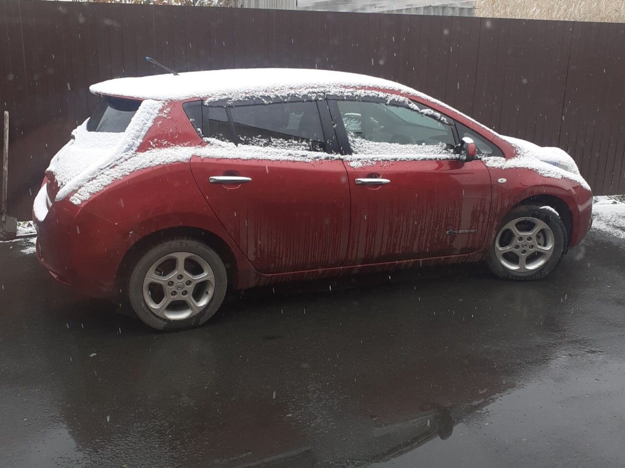 Nissan Leaf: фото владельца