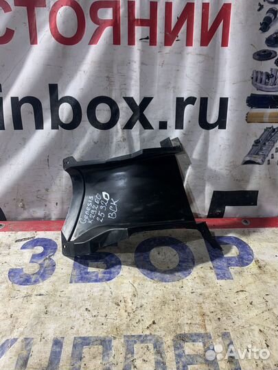 Воздуховод передний правый Hyundai Genesis G80