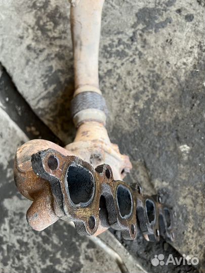 Приёмная труба Ford Mondeo 2