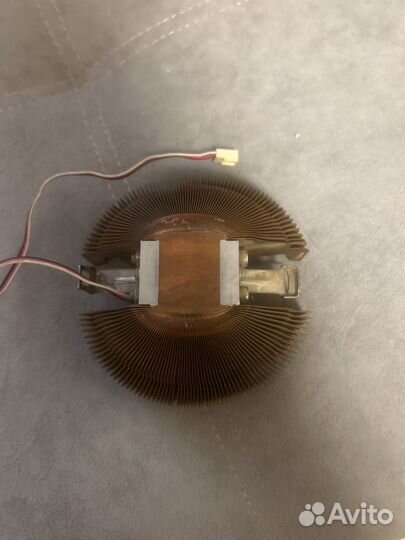 Кулер процеccорный zalman
